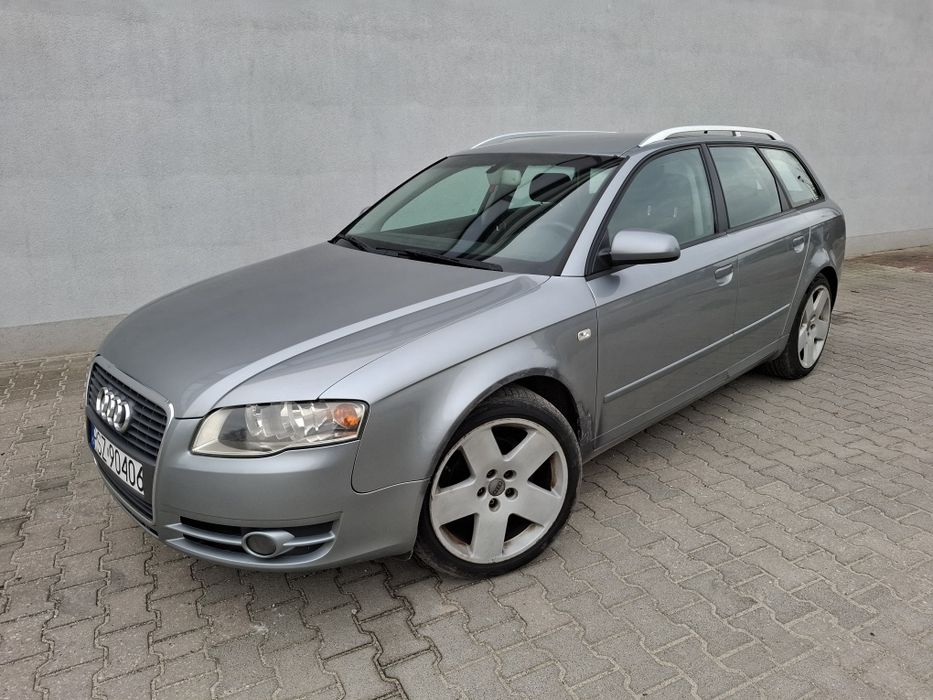 Audi A4 B7 2.0 TDI 2005 KOMBi Klima Elektryka Wspoma Alufelgi
