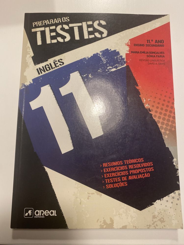 Livro testes ingles 11 ano