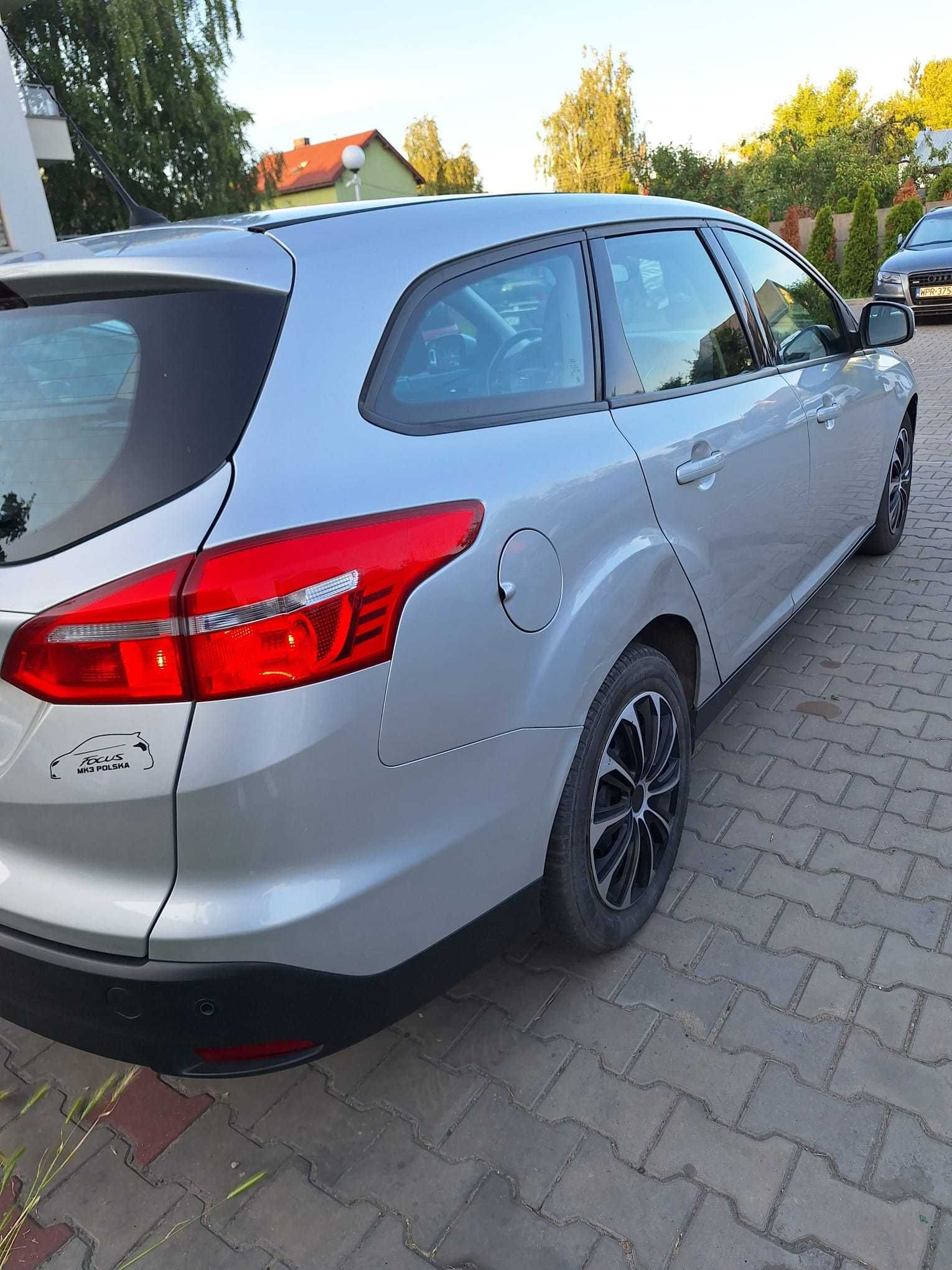 Samochód Ford Focus