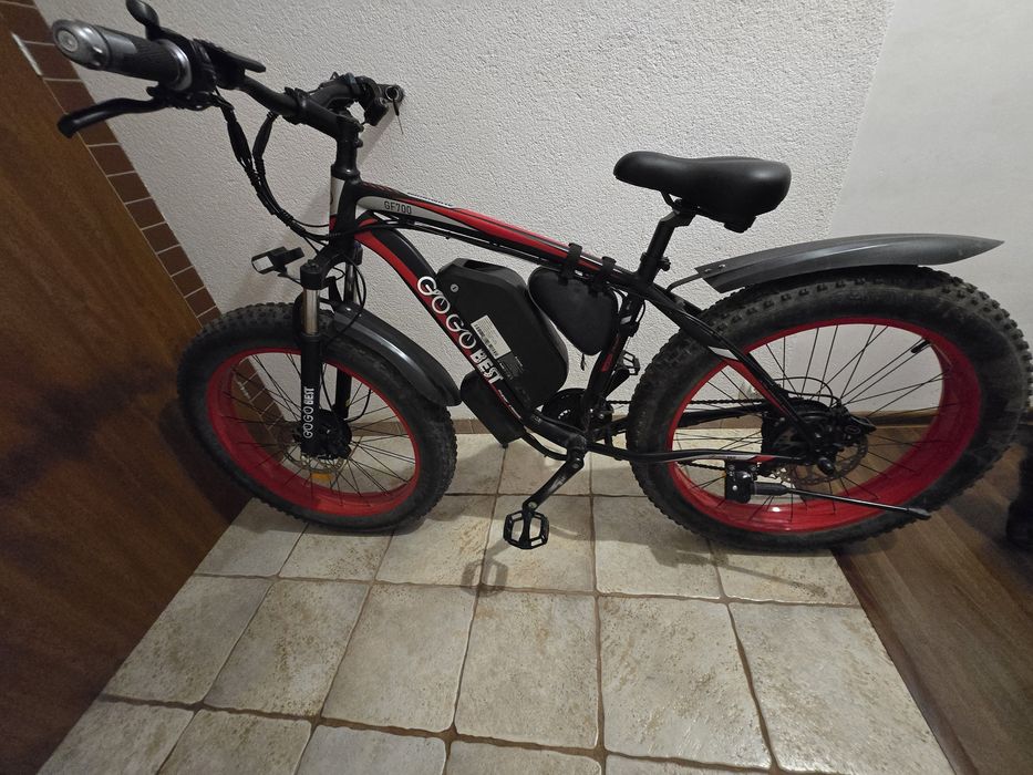 Rower Elektryczny GoGo BEST GF700