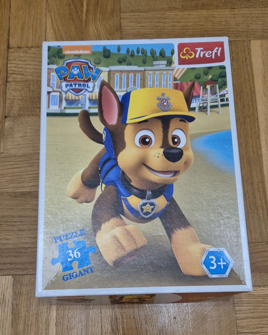 Puzzle gigant Psi Patrol 3 + Trefl