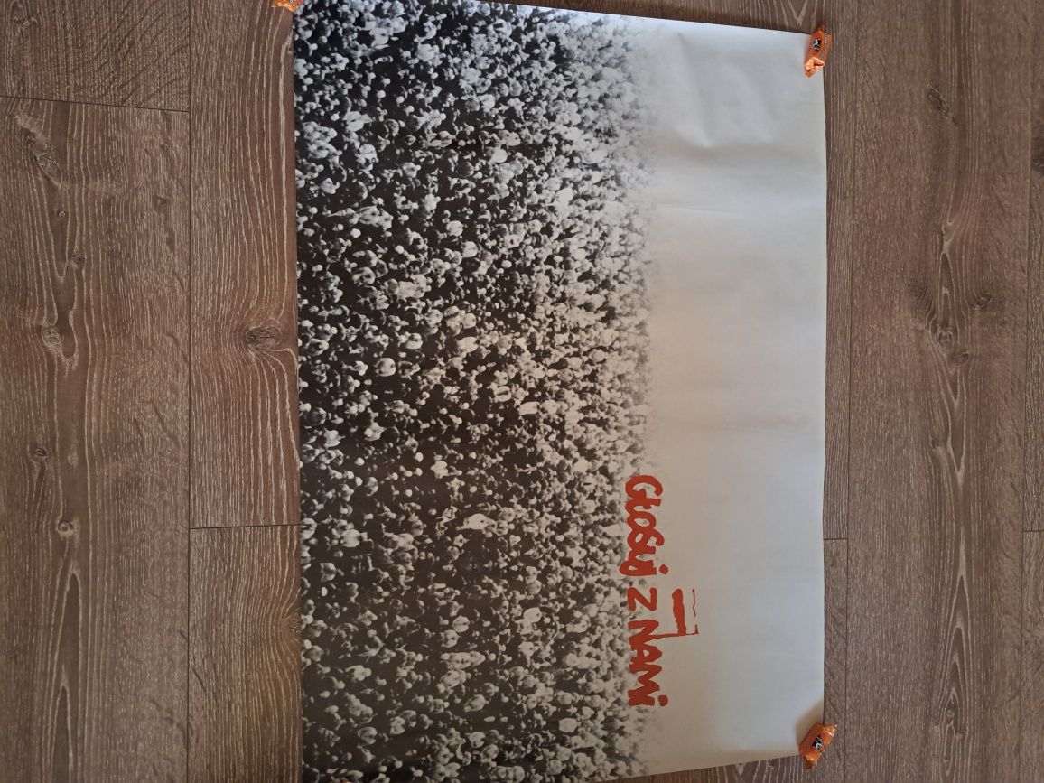 Stare plakaty Solidarności
