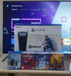 Spider man 2, Astro bot, God of war Ragnarok, Mortal Kombat 11