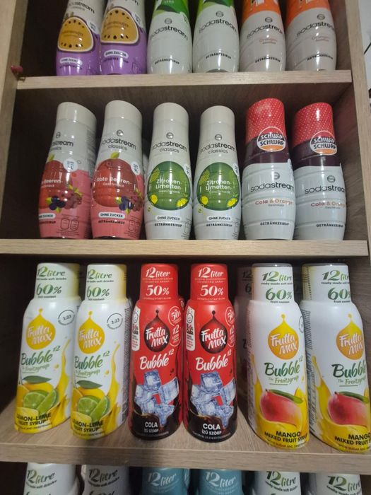 Wymiana butli Sodastream. Zamów z dostawą do domu