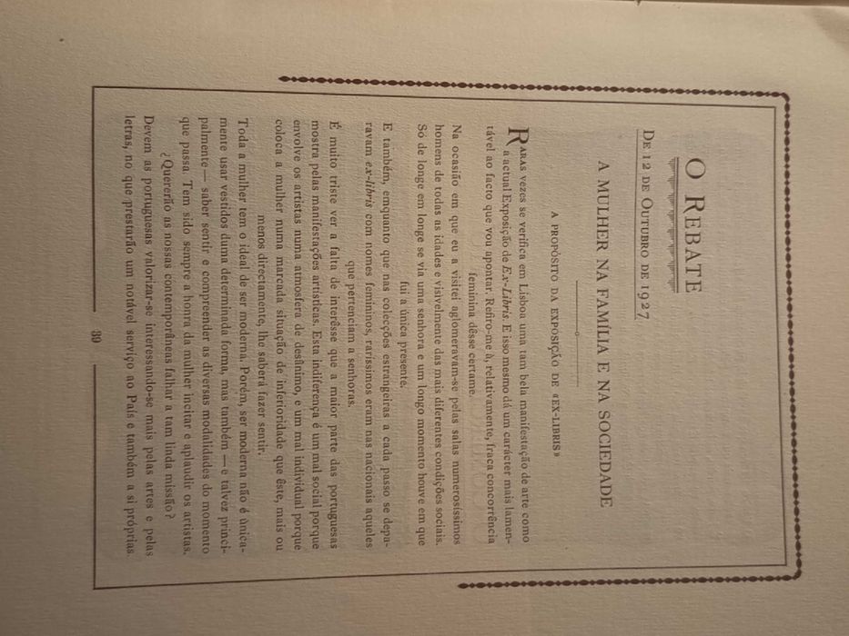 Catalogo da primeira exposicão de ex_libris