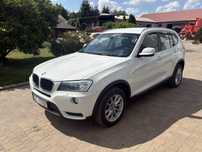 Bmw x3 f25 xdrive