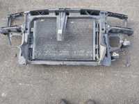 Pas przedni chlodnice wenylatory audi a3 8l  1.8b kpl