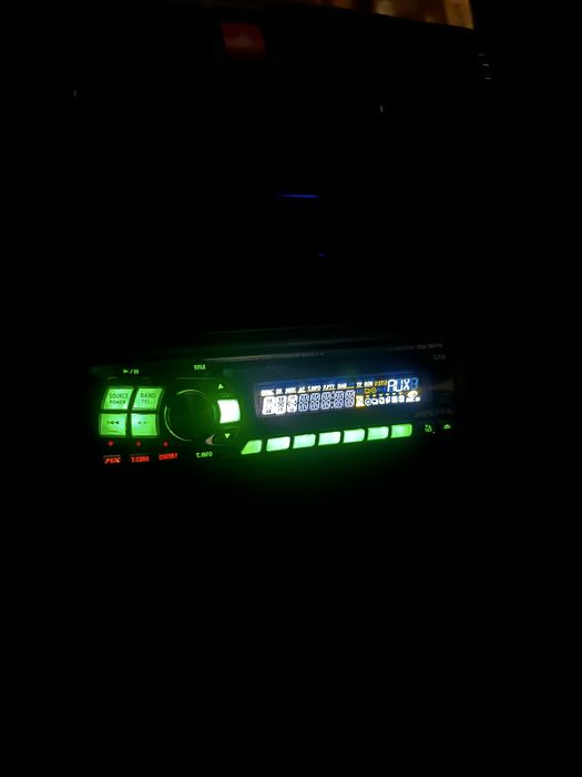 Radio alpine cda 9811r