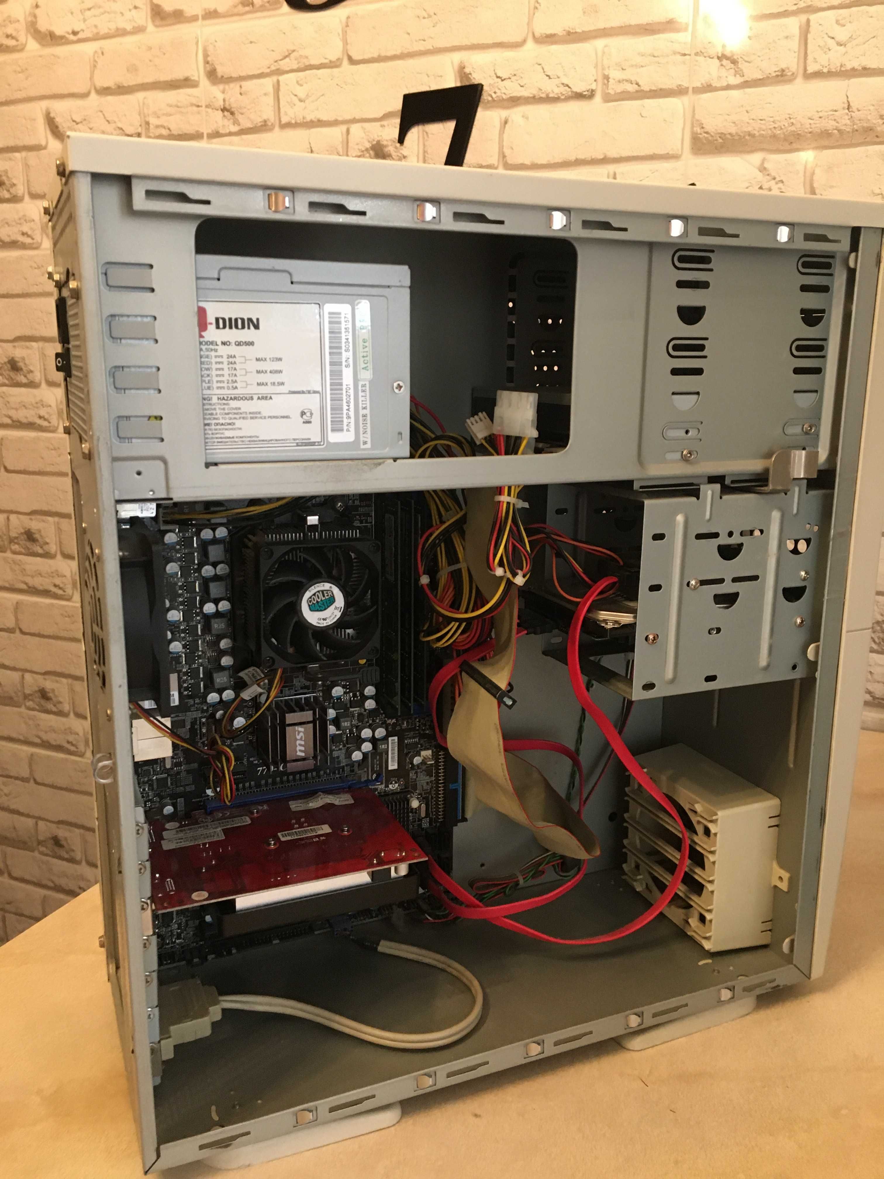 Комп'ютер AMD Athlon II X2 250 3.00GHz/8 ГБ SSD3/ 500GB HDD/Win10 Pro