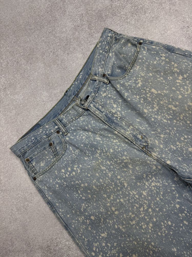 Мужские джинсовые шорты Levis 569