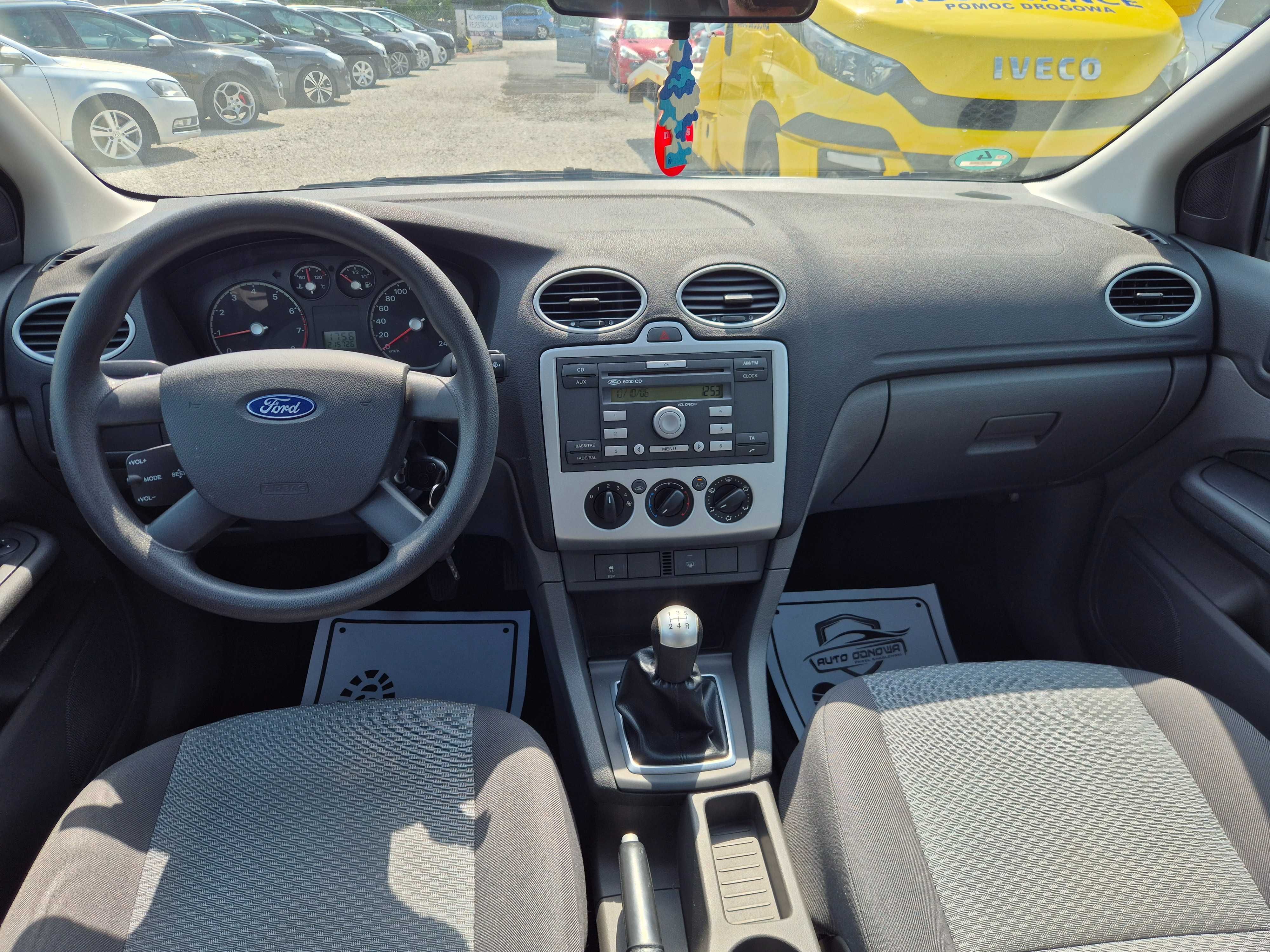 FORD FOCUS 2005 1 WŁASCICIEL Auto w 100% Sprawne Klima Ok Bez Rdzy
