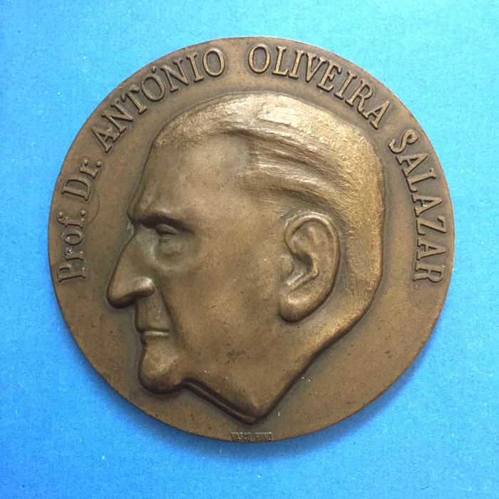 medalha Prof. Dr. António de Oliveira Salazar - Ø70mm