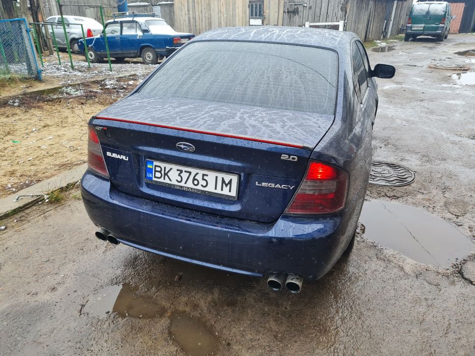 Subaru Legacy 2005р