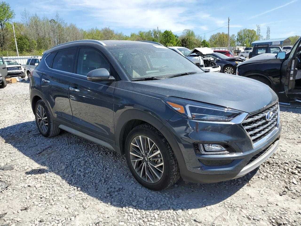 Hyundai Tucson Limited 2019