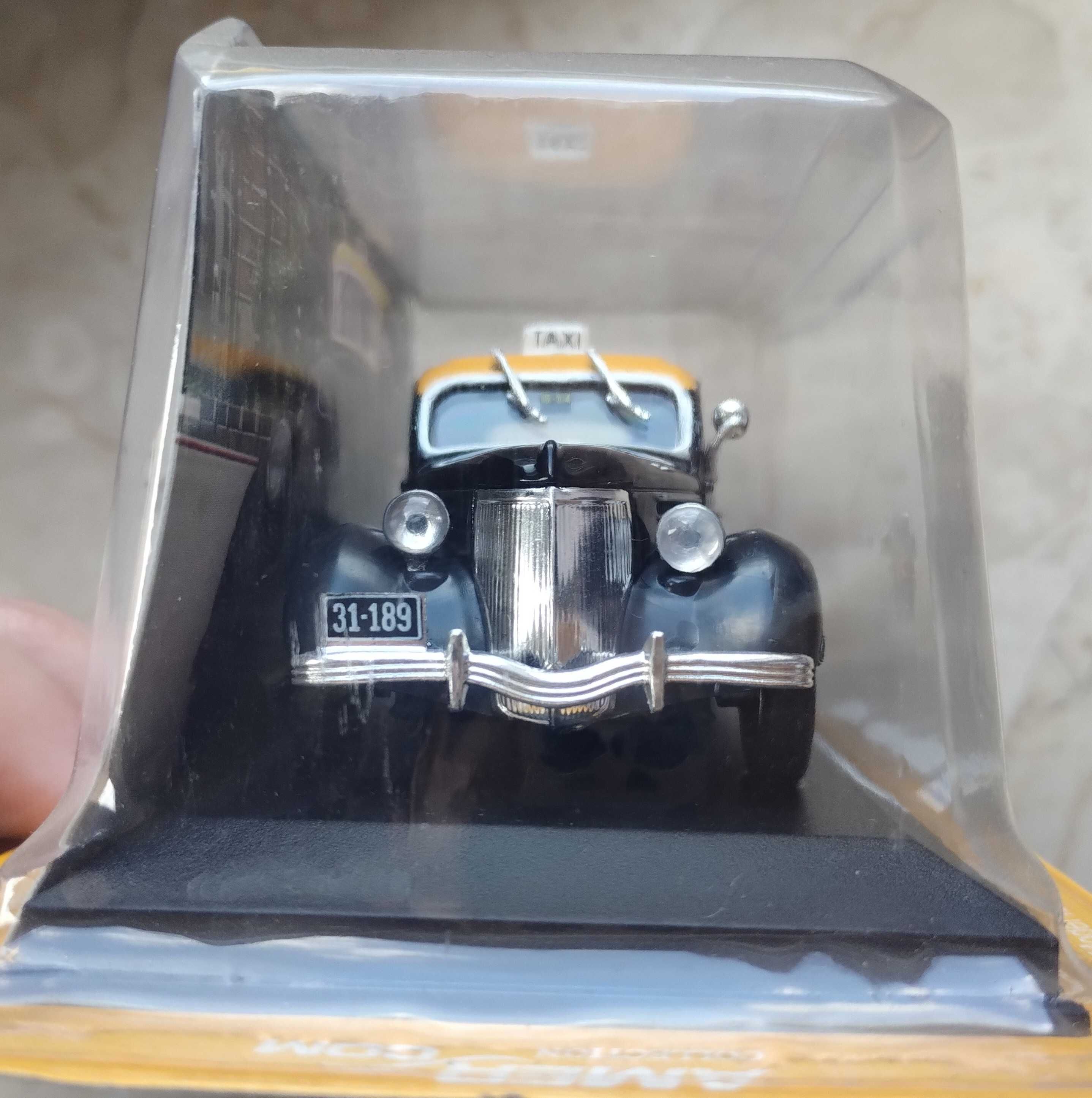 Ford V8 Taxi Montevideo 1/43 taksówki świata