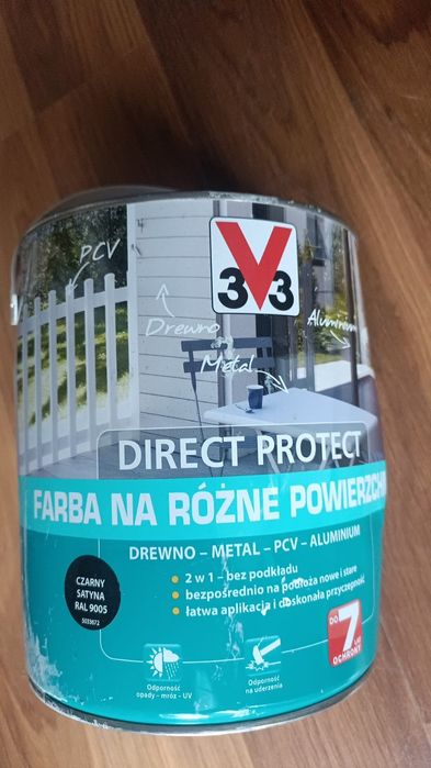 Farba!! 3V3 ! Satynowy Czarny! Hit! Okazja!