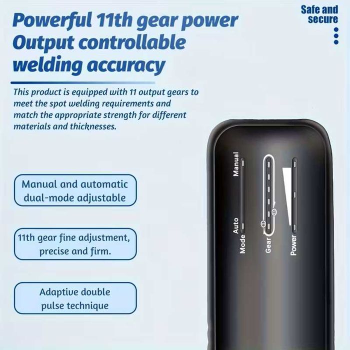 Аппарат точечной сварки для литиевых аккумуляторов.