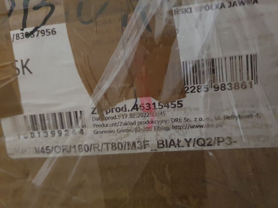 Ościeżnica dre regulowana 70p