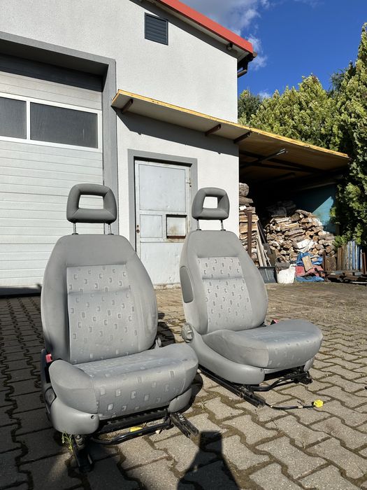 Fotele Volkswagen Sharan / Galaxy / Alhambra