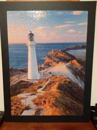 Puzzle emoldurado 1000pcs - Farol 1