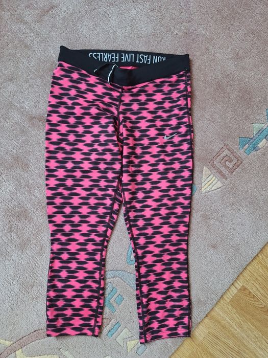 Spodnie/ leginsy/getry damskie Nike Dri-Fit rozm.M