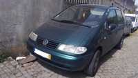 VW Sharan I (7M8, 7M9, 7M6) 1.9 TDI (1896 CCM) 110 CV (1996/2000)