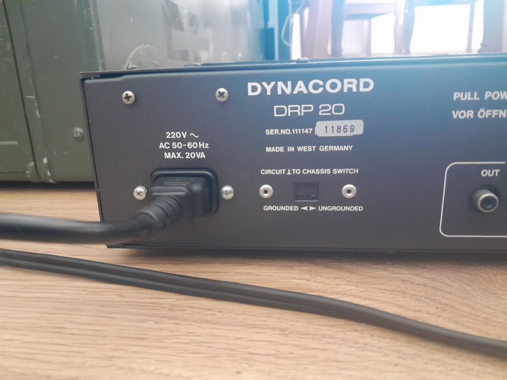 Dynacord DRP 20 multiefekt, reverb, delay, echo