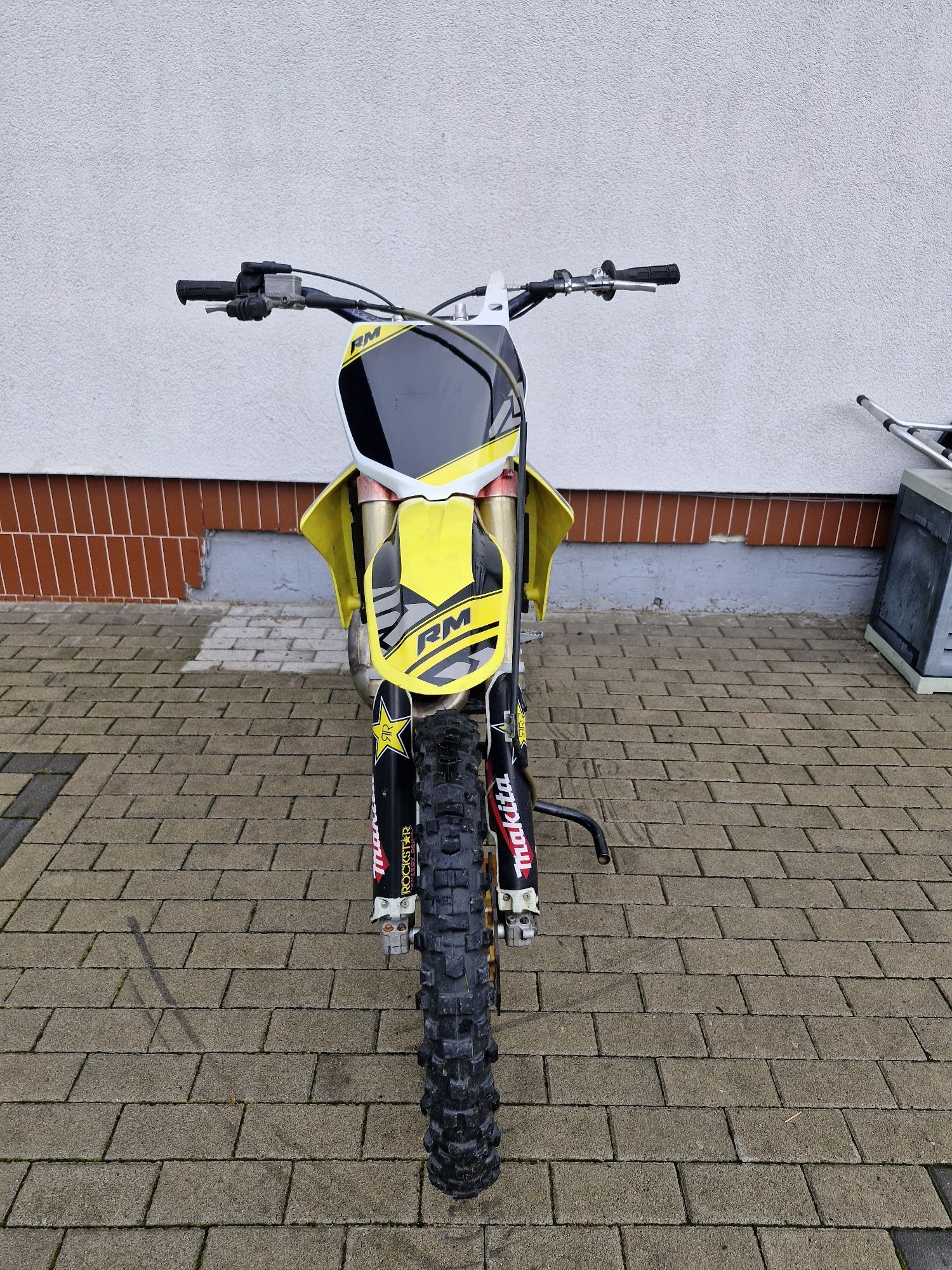 Suzuki Rm 125  2008r FMF VHM