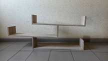 Półka wisząca 120 x 55