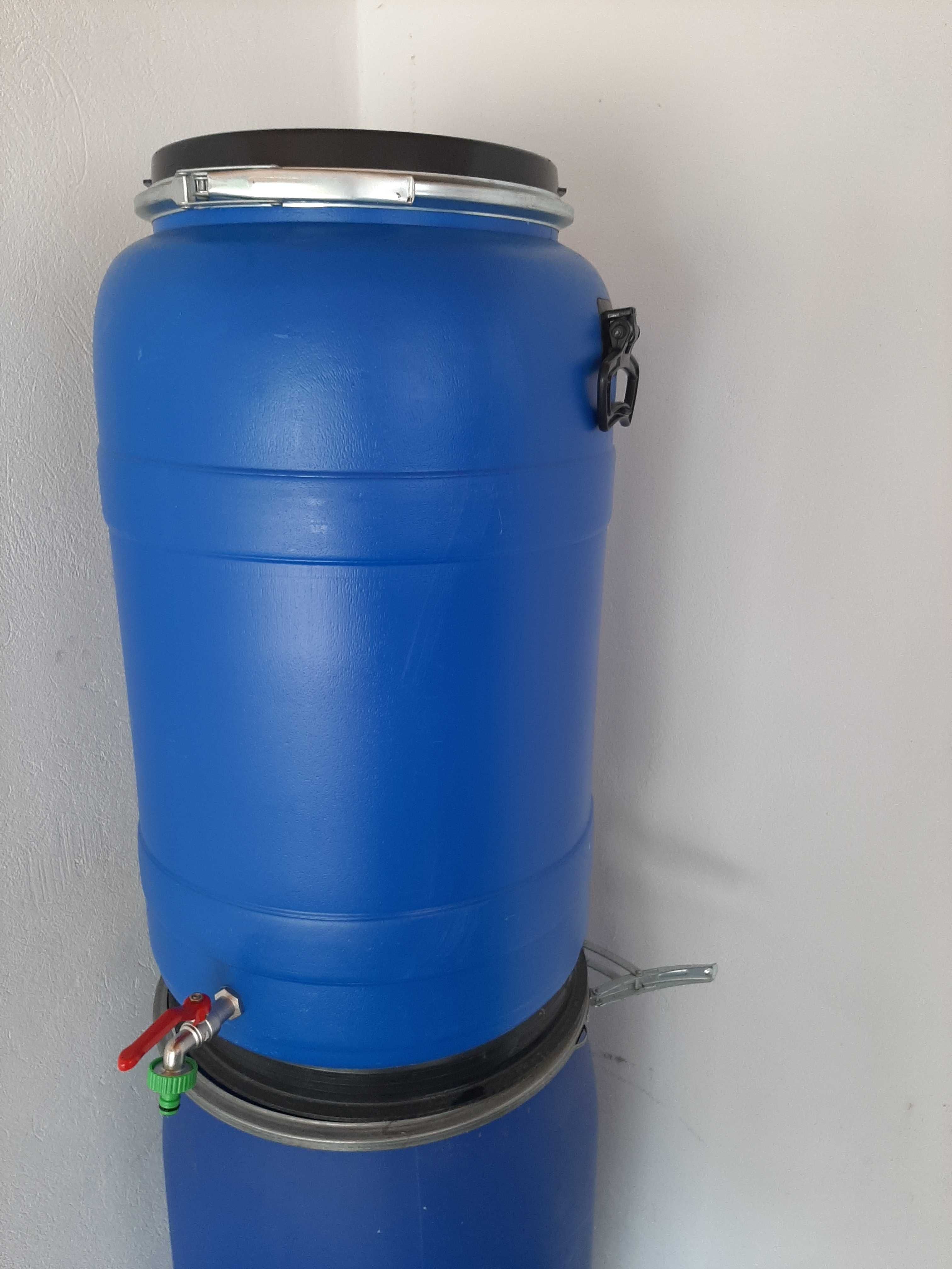 Beczka Plastikowa 80l Spożywka