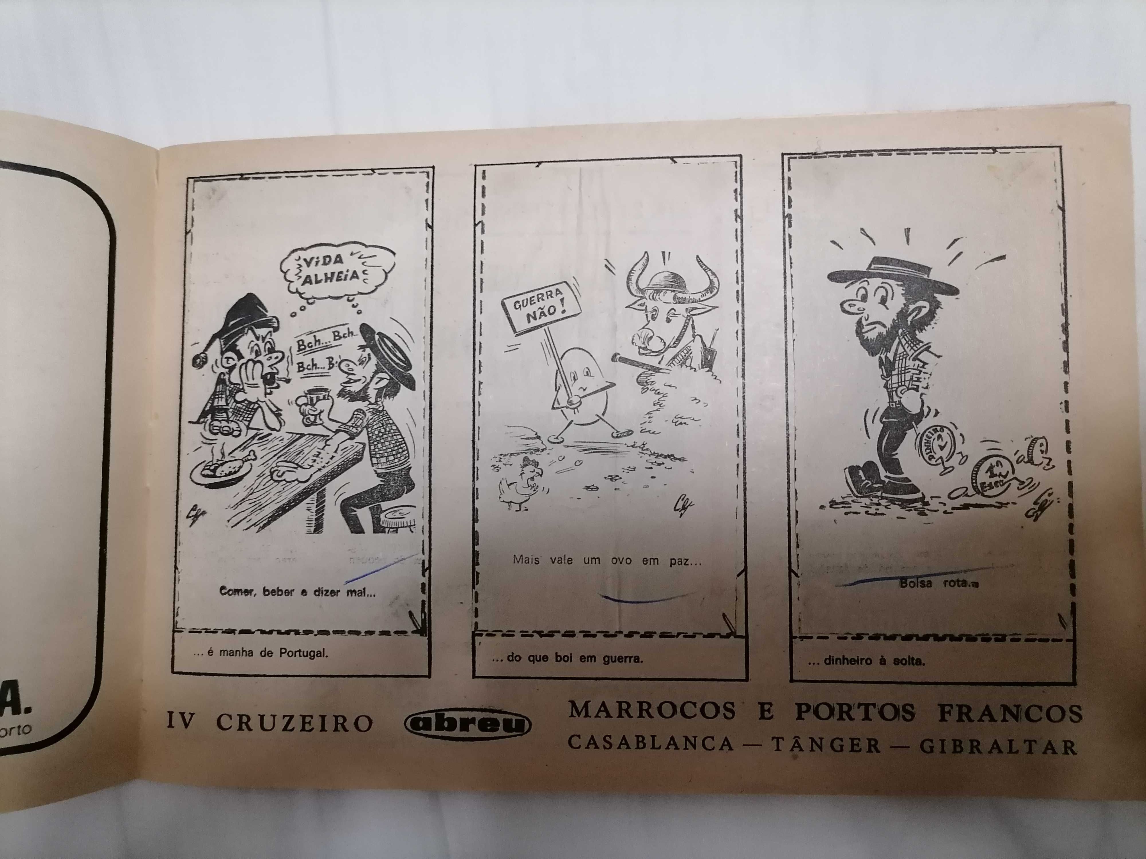 Caderneta Concurso DIZ O POVO E COM RAZÃO 1979 Comércio Porto Completa