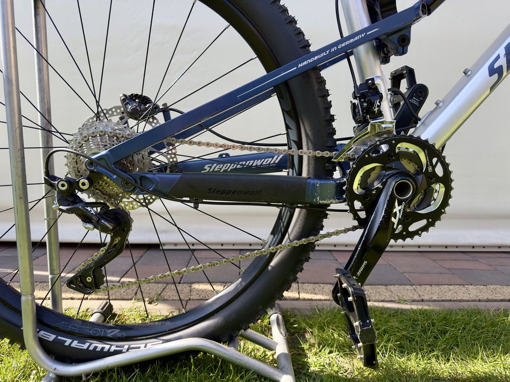 Steppenwolf Tycoon LTD pro M Rock Shox FOX Reverb 27,5 nie Cube Trek