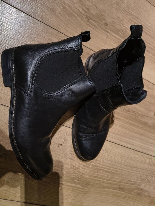 Buty Lasocki rozm.38 Stan używane , skóra.