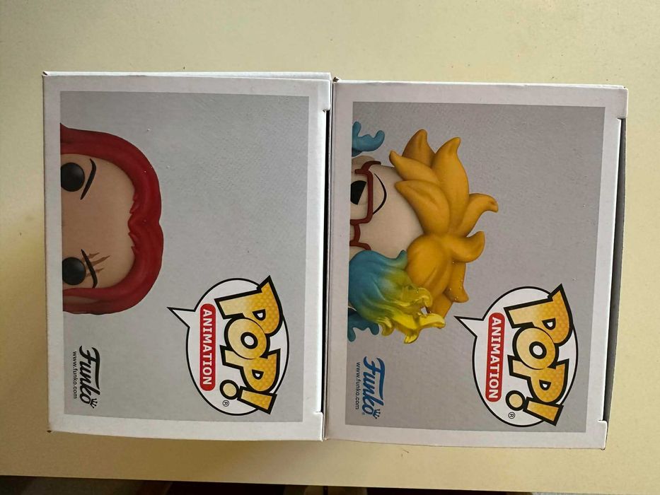 Funko Pop One Piece - Shanks/Marco