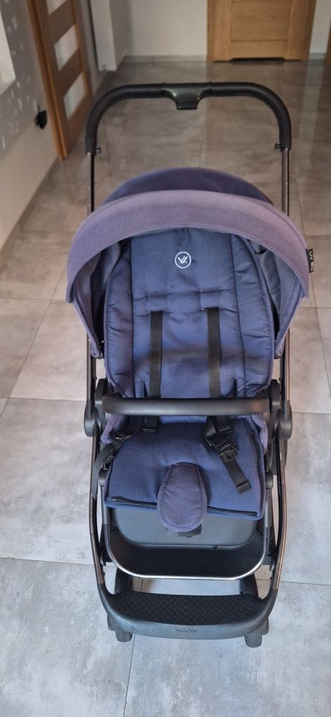 Wózek spacerowy Muuvo Quick 3.0 niebieski