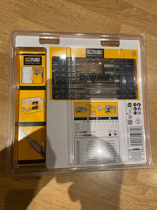 DeWALT 40 częściowy zestaw bitów