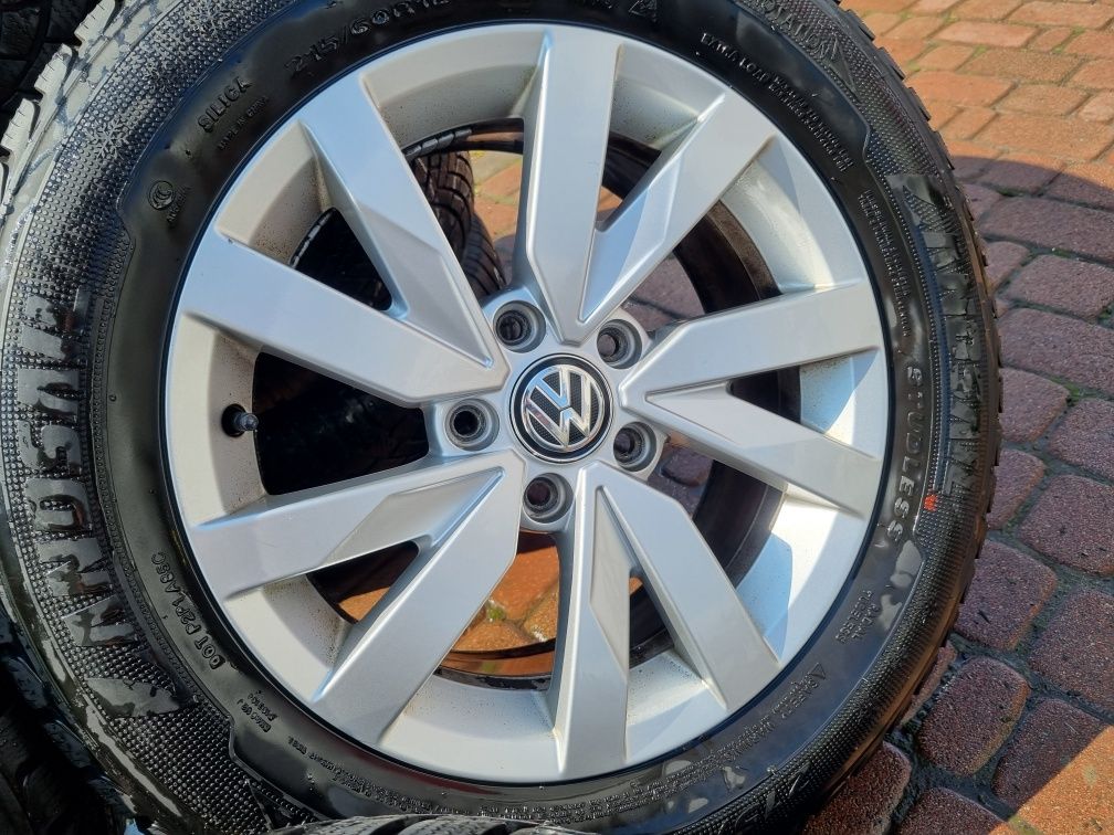 Диски 5×112 r16 et41 Volkswagen B7 B8 audi jeta caddy touran Seat Skod