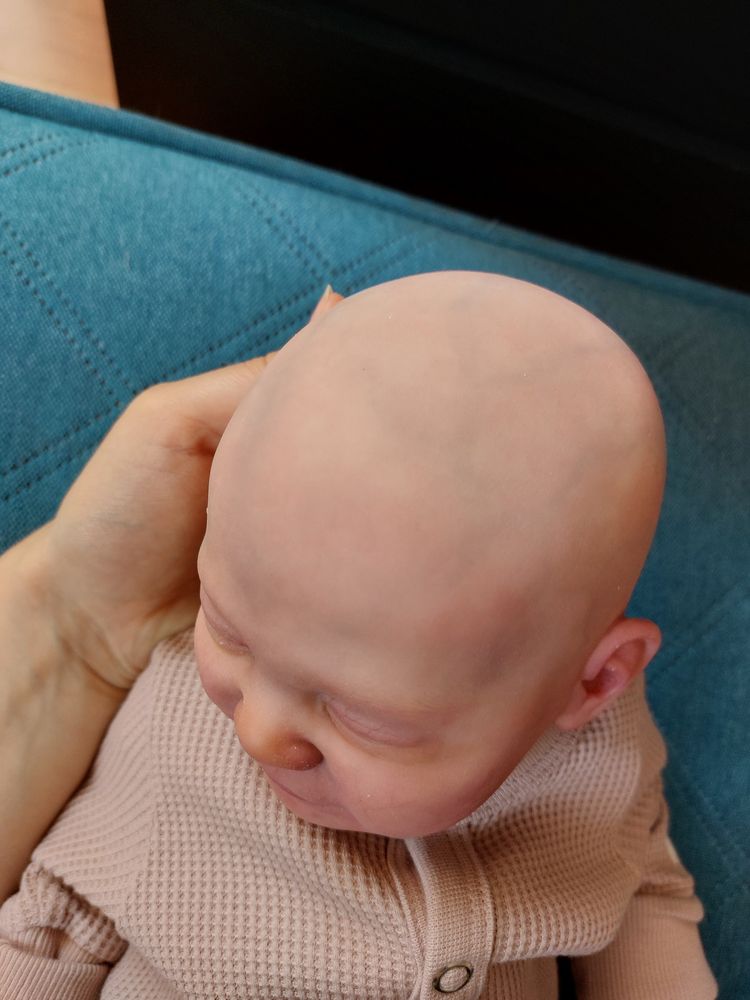 Lalka reborn jak żywa bobas