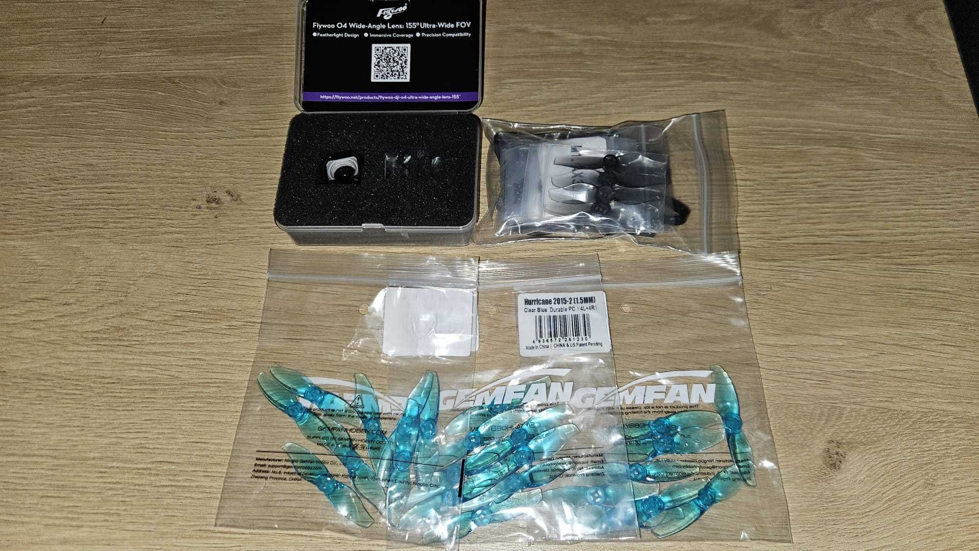 Dron FPV Flywoo Flylens 85 O4 (lite) + GPS