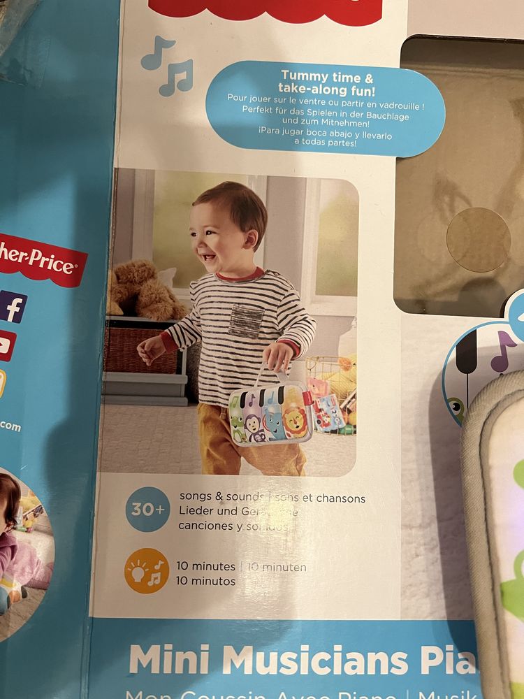 Fisher price іграшка 3 в 1