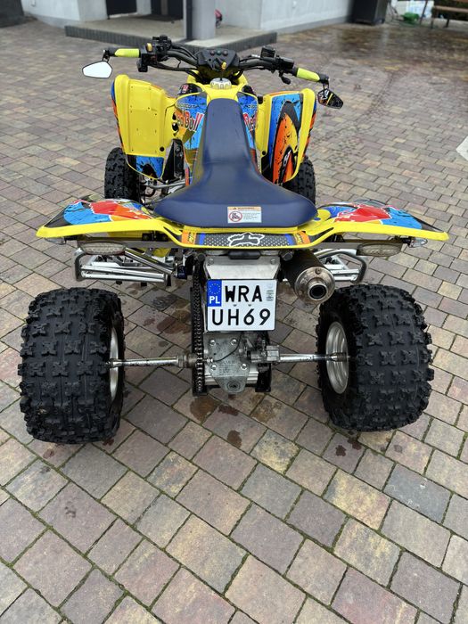 Suzuki ltz 400 zarejstrowany