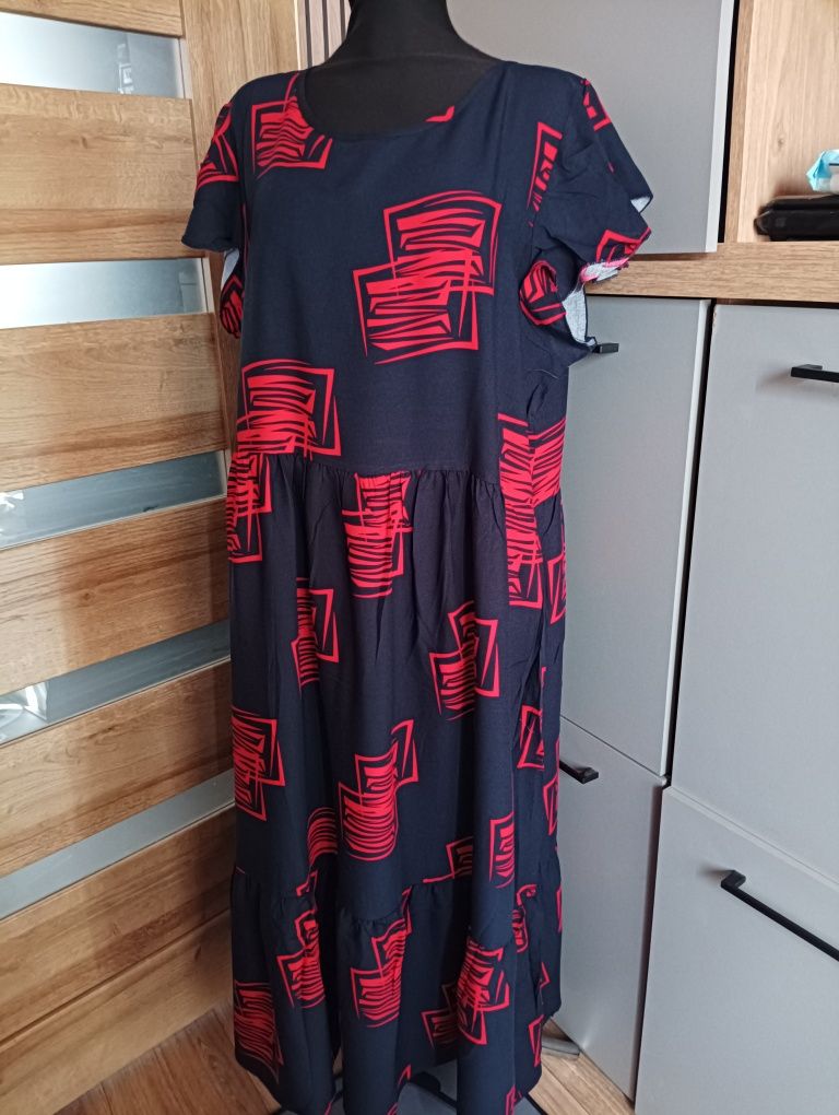 Piękna sukienka rozmiar 48/50