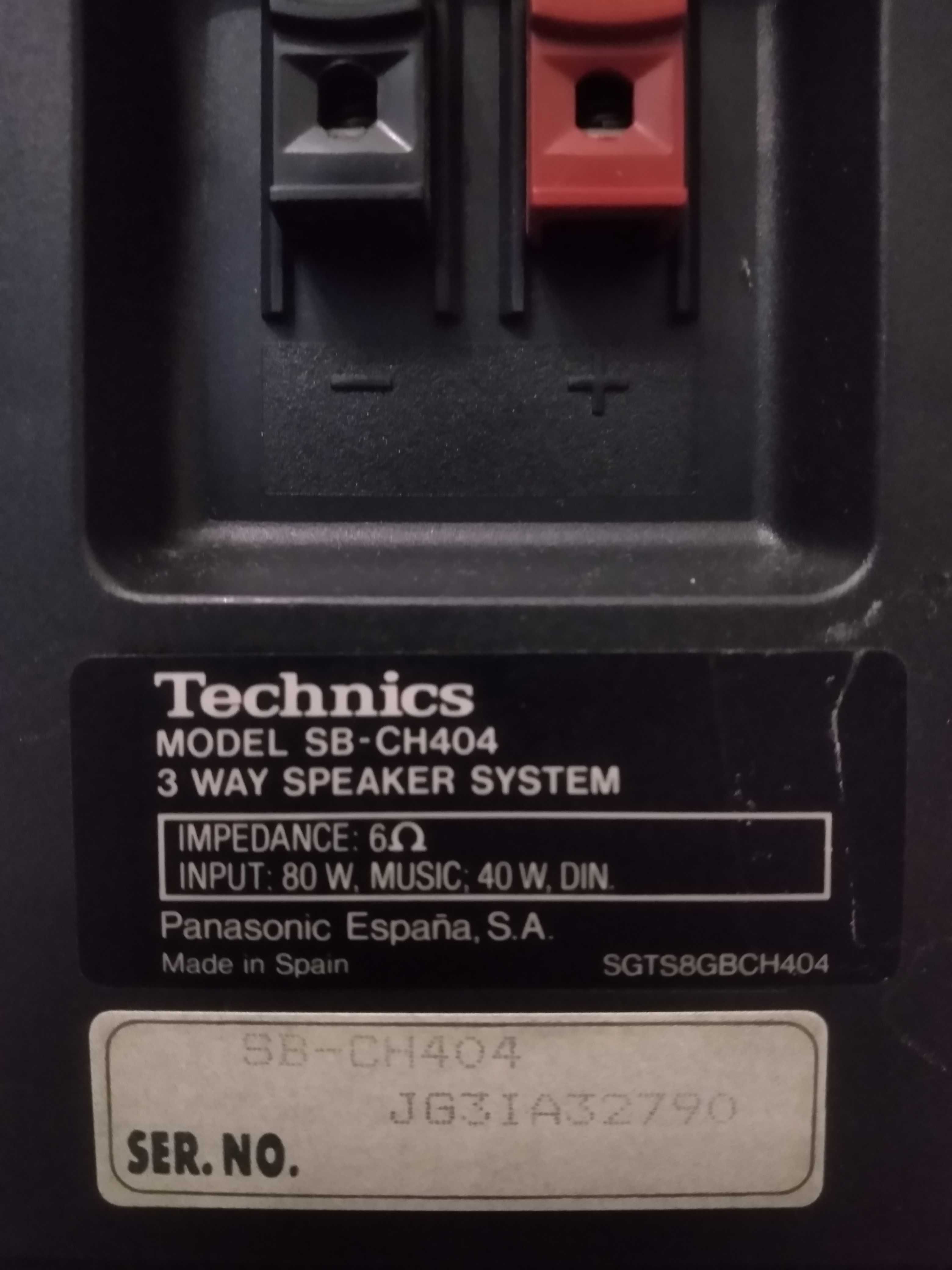 Kolumny Technics model SB-CH404