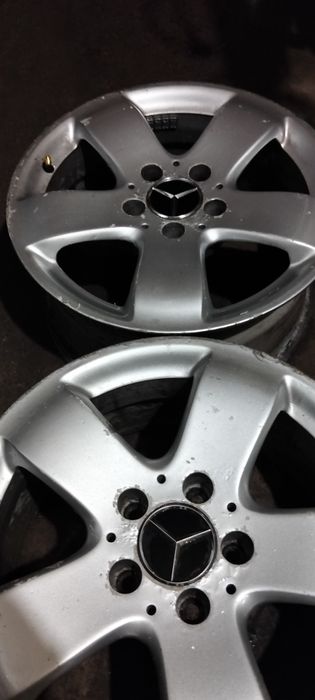 Продам диски мерседес 5*112 р16