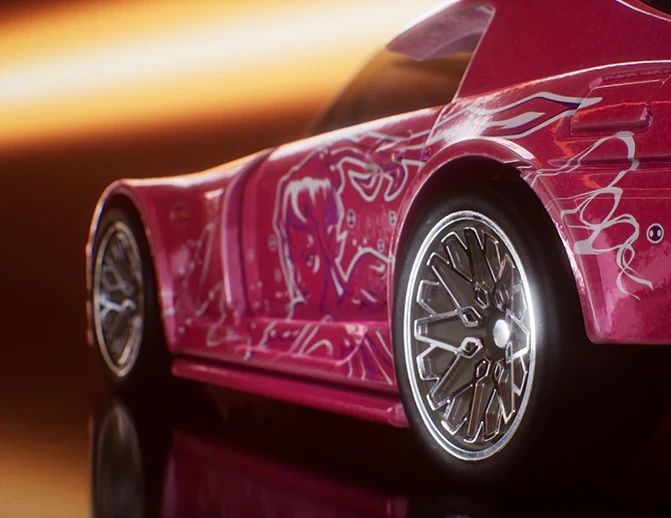 Hot wheels F&F NFT Honda S2000 unikat