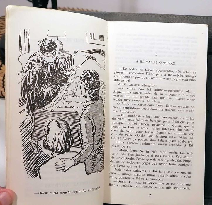 O Mistério do Saco da Roupa, de Enid Blyton