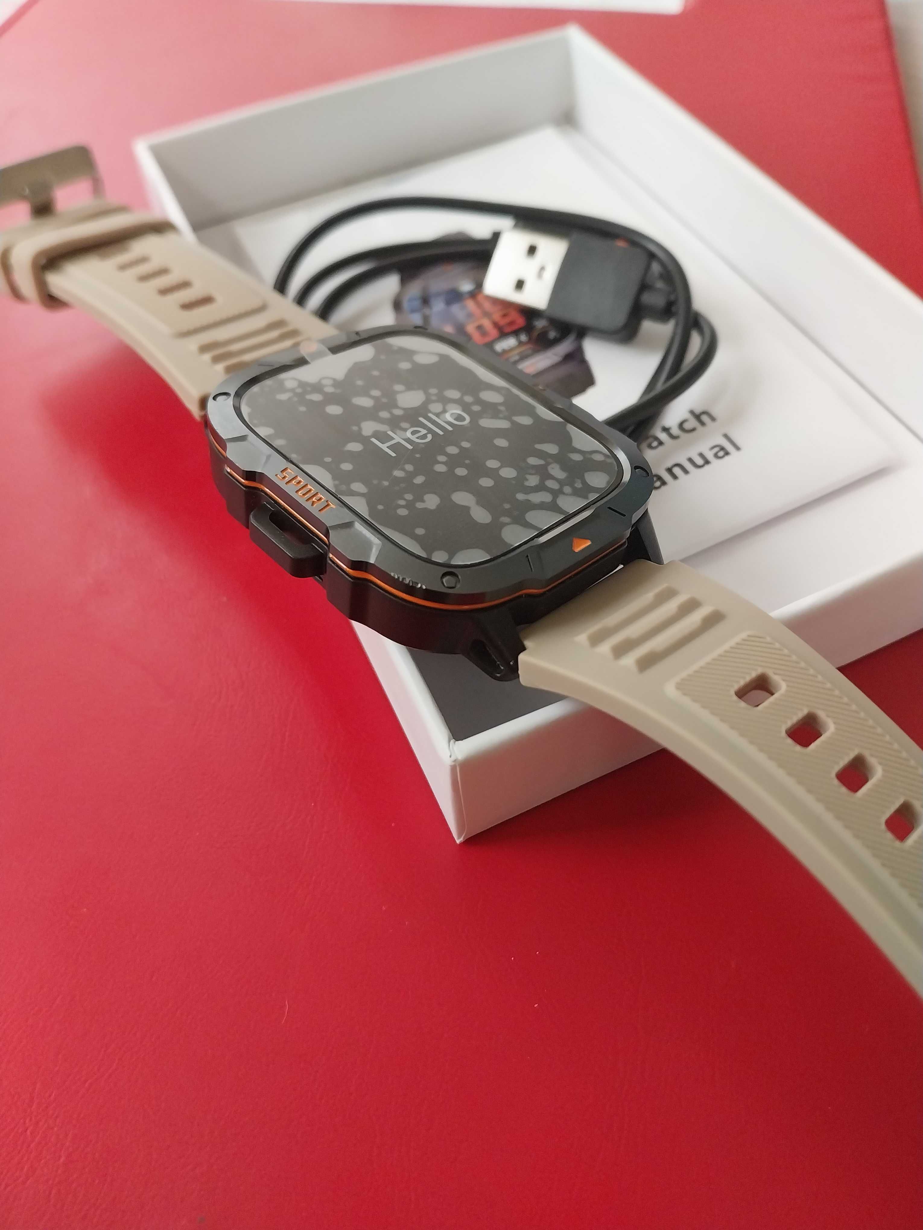 Zegarek Smartwatch sportowy QX12