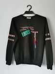 Czarna bluza L damska