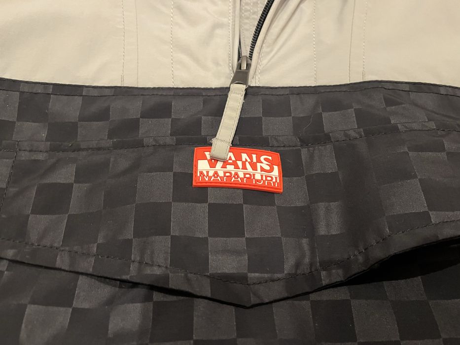 Kurtka Napapijri x Vans rozmiar XS