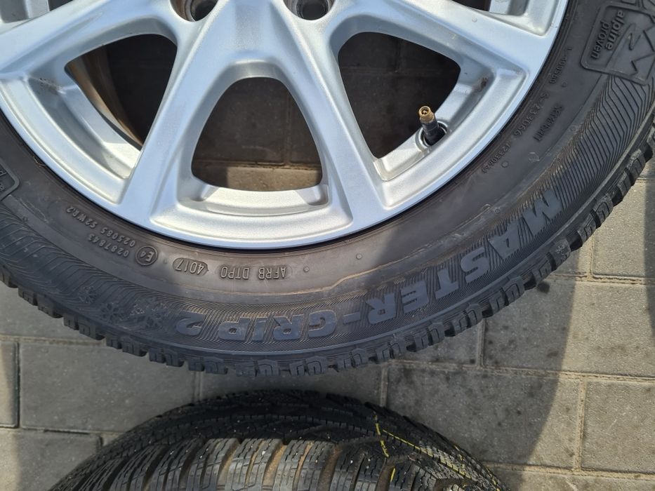 Alufelgi 15 Kola Ford Fiesta MK7 MK8